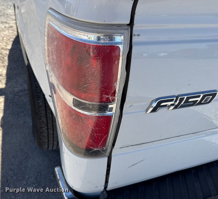 image for item ES5698 2012 Ford F150 Ext. Cab pickup truck