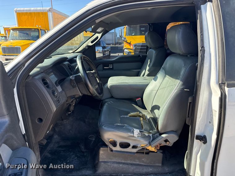 image for item ES5698 2012 Ford F150 Ext. Cab pickup truck