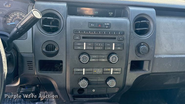 image for item ES5698 2012 Ford F150 Ext. Cab pickup truck