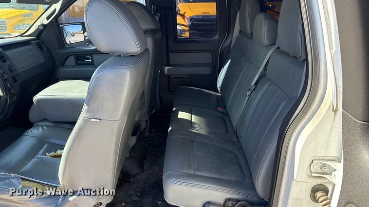 image for item ES5698 2012 Ford F150 Ext. Cab pickup truck