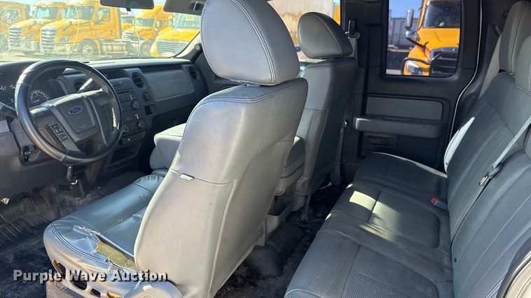 image for item ES5698 2012 Ford F150 Ext. Cab pickup truck