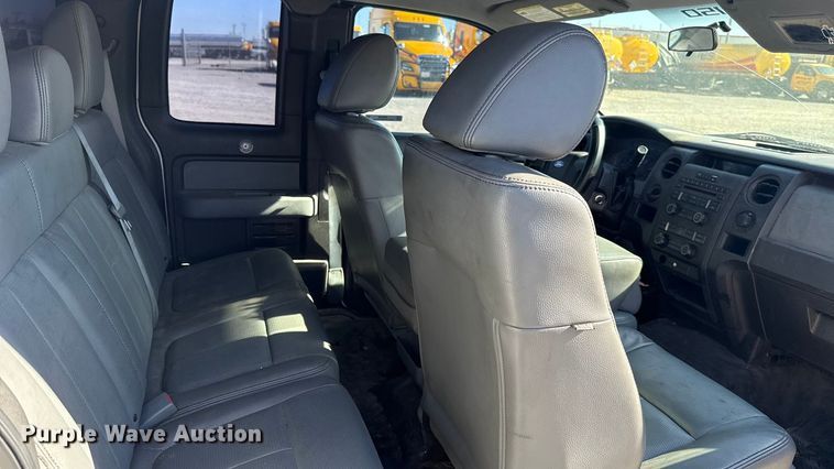 image for item ES5698 2012 Ford F150 Ext. Cab pickup truck