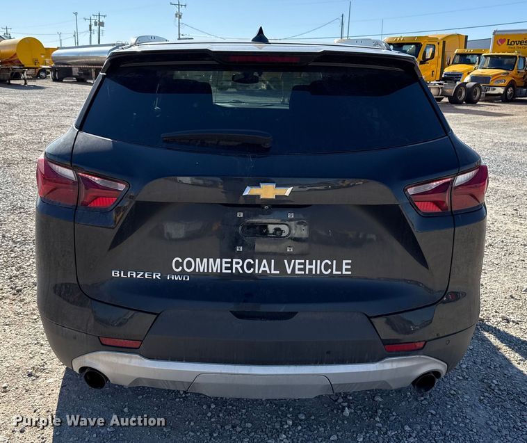image for item ES5700 2022 Chevrolet Blazer SUV