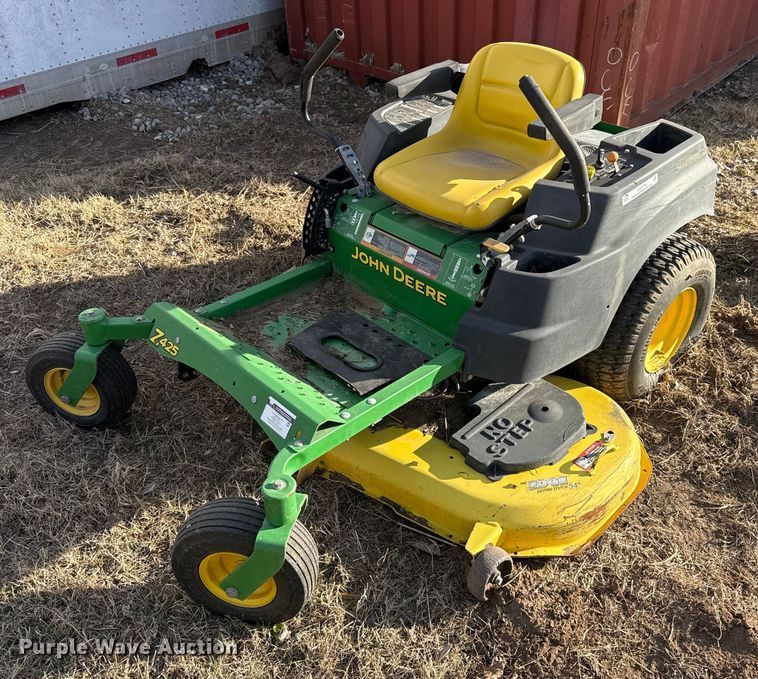 image for item ES5708 John Deere Z425 ZTR lawn mower