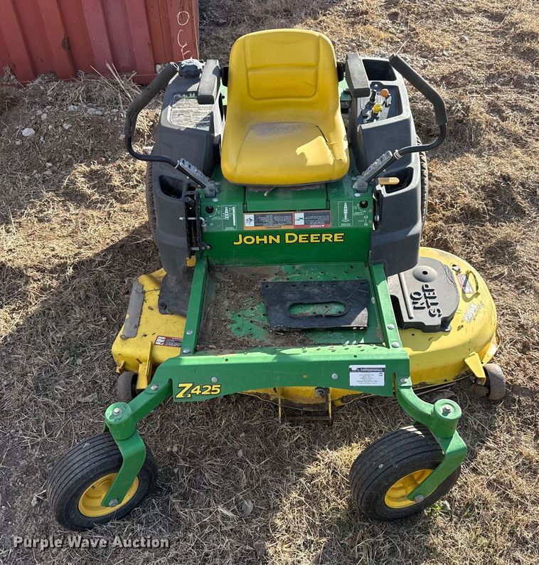 image for item ES5708 John Deere Z425 ZTR lawn mower