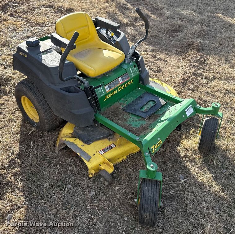image for item ES5708 John Deere Z425 ZTR lawn mower