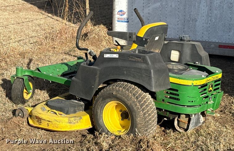 image for item ES5708 John Deere Z425 ZTR lawn mower