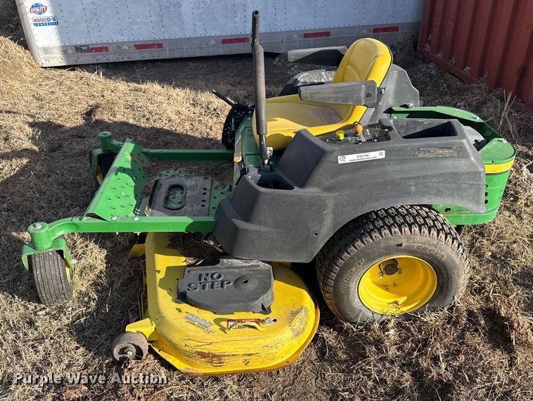 image for item ES5708 John Deere Z425 ZTR lawn mower