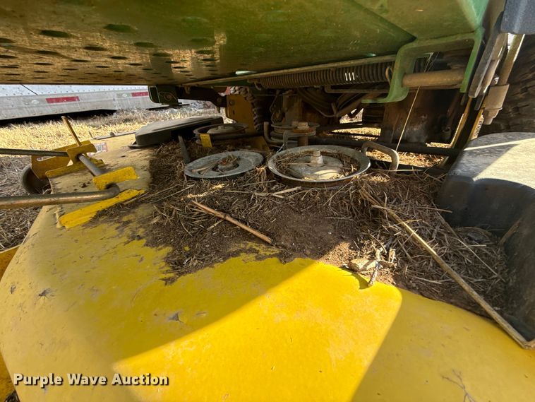 image for item ES5708 John Deere Z425 ZTR lawn mower