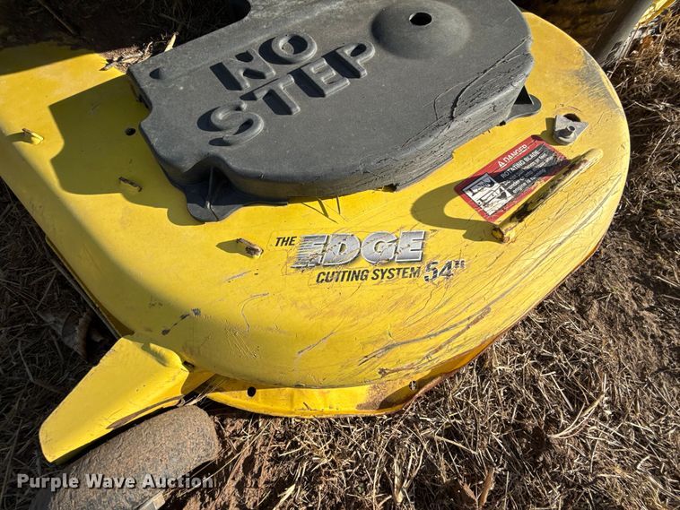 image for item ES5708 John Deere Z425 ZTR lawn mower