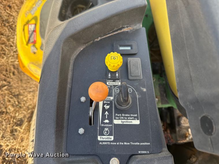 image for item ES5708 John Deere Z425 ZTR lawn mower