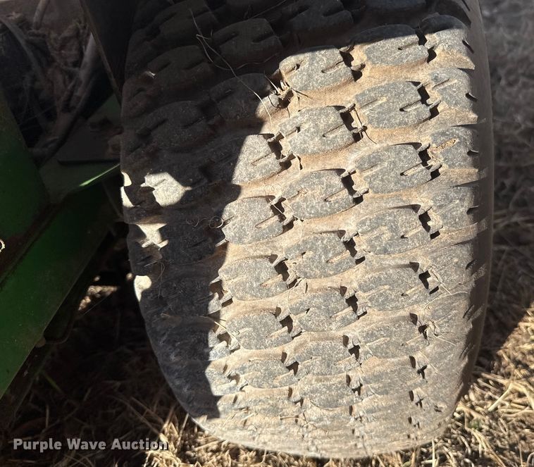 image for item ES5708 John Deere Z425 ZTR lawn mower