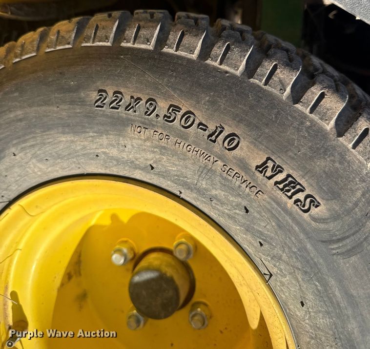 image for item ES5708 John Deere Z425 ZTR lawn mower