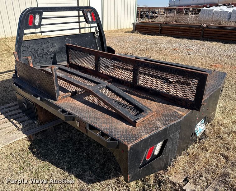 image for item ES5721 Crownline flatbed