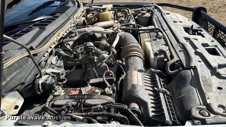 image for item ES5723 2021 Ford F250 Super Duty Crew Cab pickup truck