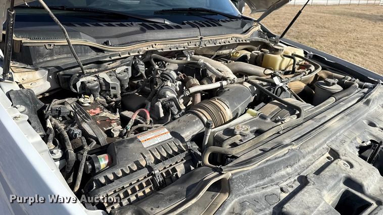 image for item ES5723 2021 Ford F250 Super Duty Crew Cab pickup truck