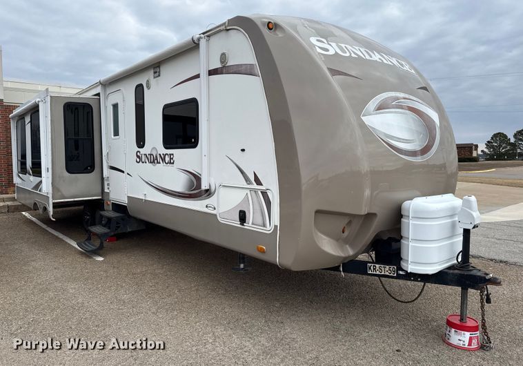 image for item ES5742 2013 Heartland 322RES Sundance camper