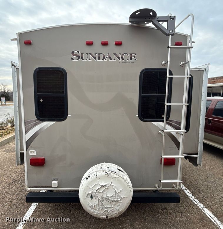 image for item ES5742 2013 Heartland 322RES Sundance camper