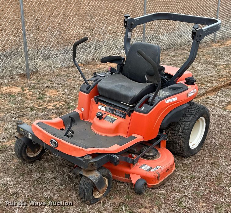 image for item ES5743 Kubota ZG20F ZTR lawn mower