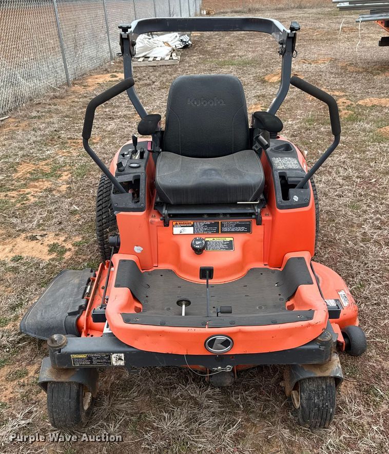 image for item ES5743 Kubota ZG20F ZTR lawn mower