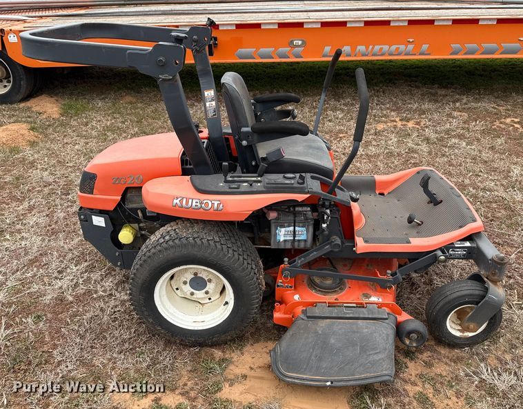 image for item ES5743 Kubota ZG20F ZTR lawn mower