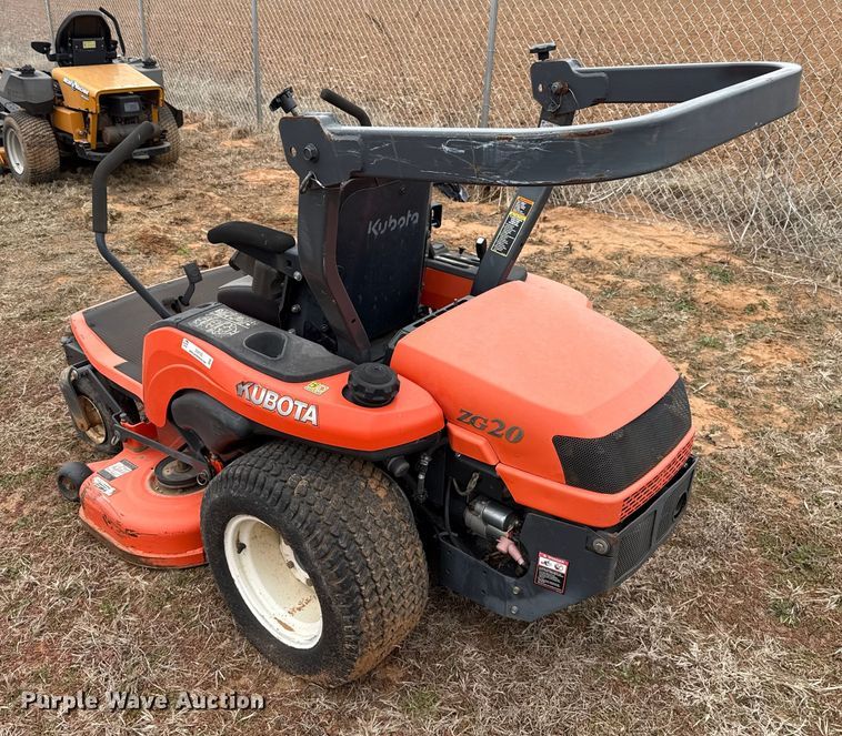 image for item ES5743 Kubota ZG20F ZTR lawn mower
