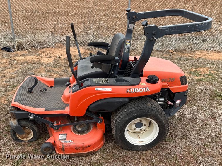 image for item ES5743 Kubota ZG20F ZTR lawn mower