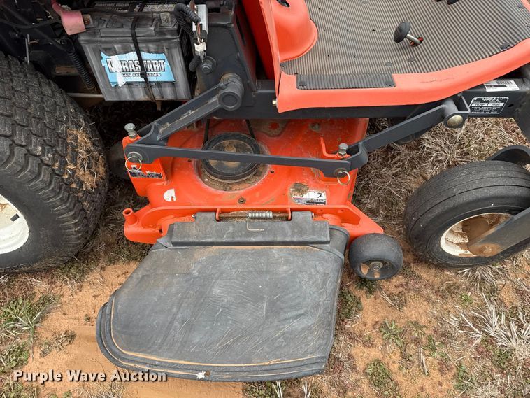 image for item ES5743 Kubota ZG20F ZTR lawn mower