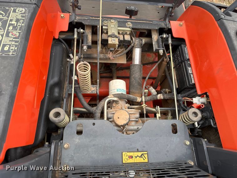 image for item ES5743 Kubota ZG20F ZTR lawn mower