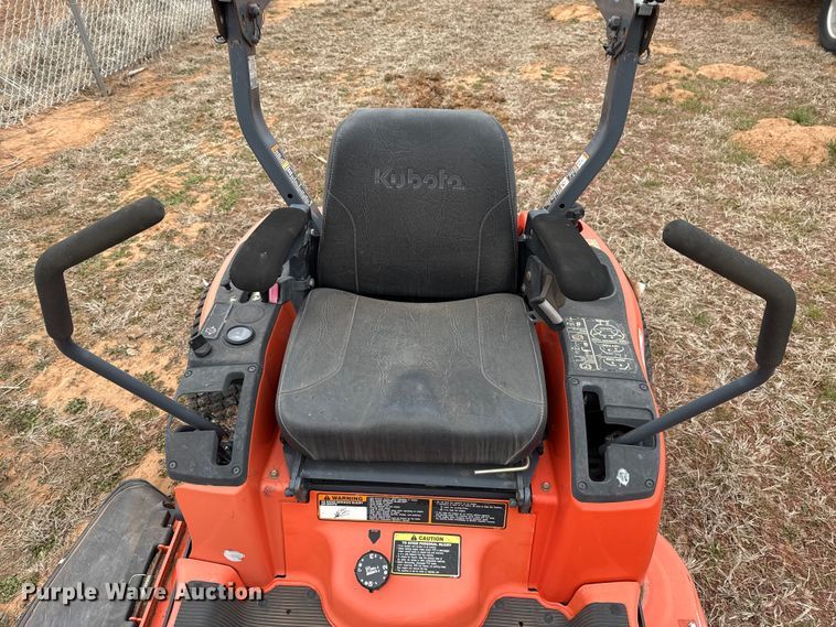 image for item ES5743 Kubota ZG20F ZTR lawn mower