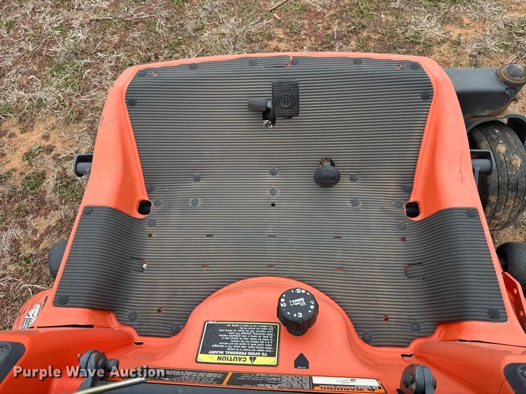 image for item ES5743 Kubota ZG20F ZTR lawn mower
