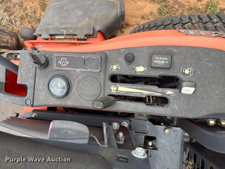 image for item ES5743 Kubota ZG20F ZTR lawn mower