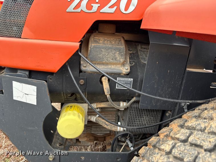 image for item ES5743 Kubota ZG20F ZTR lawn mower