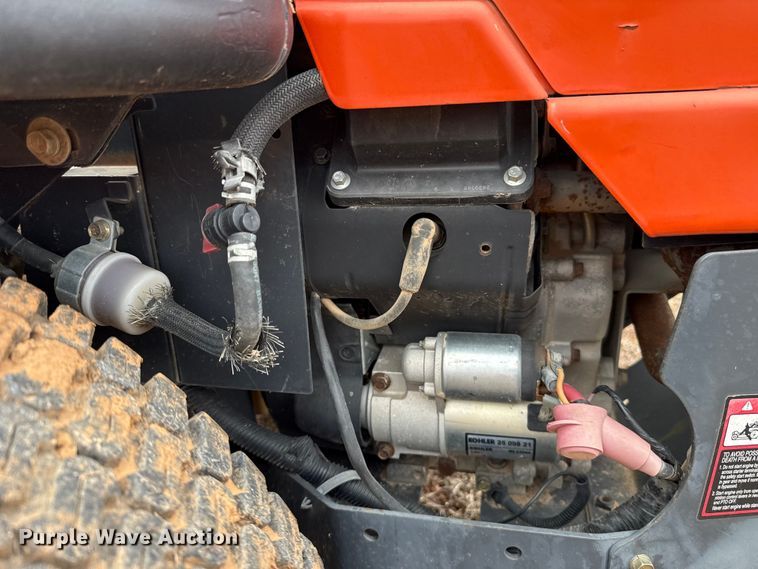 image for item ES5743 Kubota ZG20F ZTR lawn mower