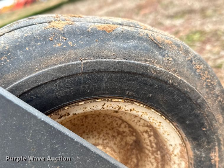 image for item ES5743 Kubota ZG20F ZTR lawn mower