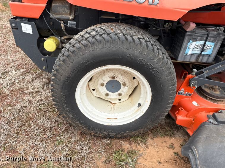 image for item ES5743 Kubota ZG20F ZTR lawn mower