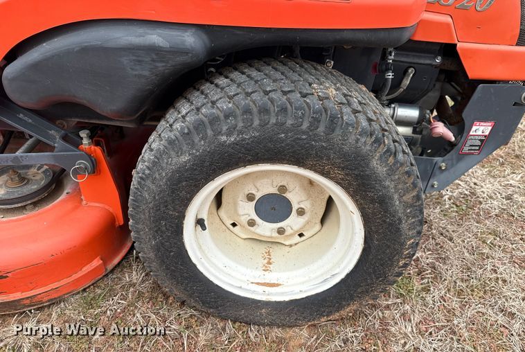 image for item ES5743 Kubota ZG20F ZTR lawn mower