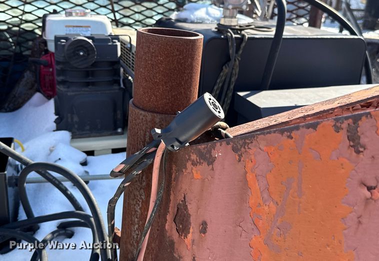 image for item ES5747 Shop Built flatbed trailer