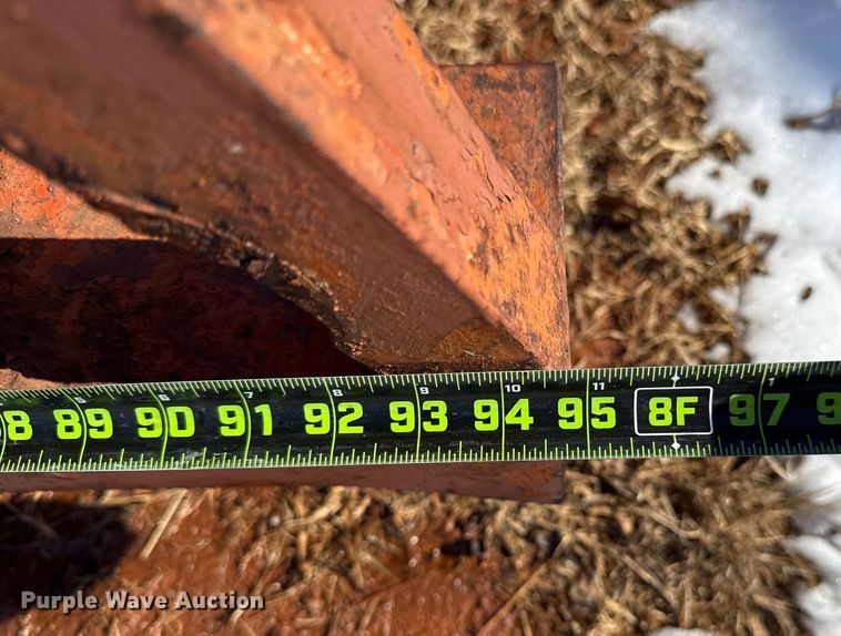 image for item ES5747 Shop Built flatbed trailer