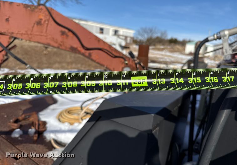 image for item ES5747 Shop Built flatbed trailer