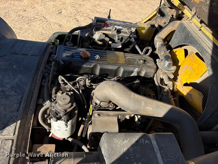 image for item ES8529 2007 Hyster H60PY forklift