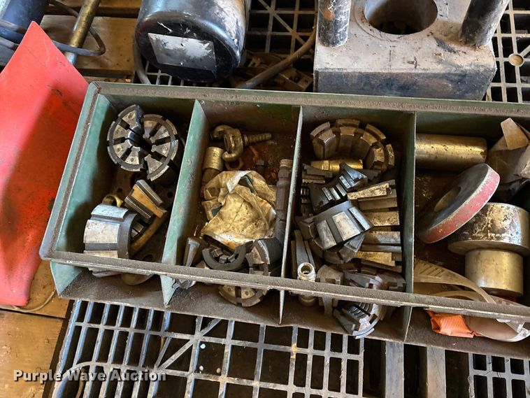 image for item ES8530 Weatherhead Cool-O-Crimp Super I hydraulic hose crimp machine