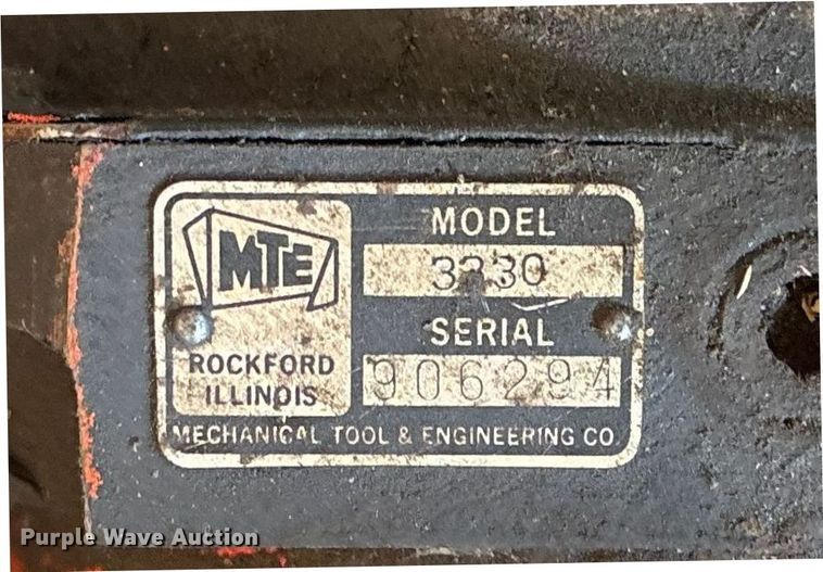 image for item ES8530 Weatherhead Cool-O-Crimp Super I hydraulic hose crimp machine