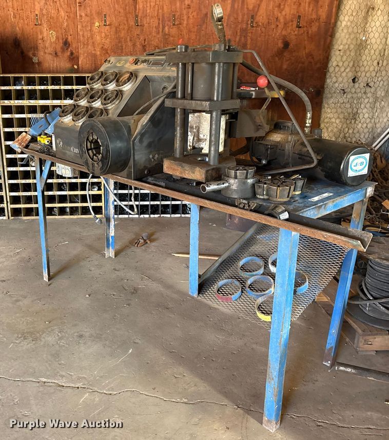 image for item ES8531 Gates OmniCrimp 21 hydraulic hose crimp machine