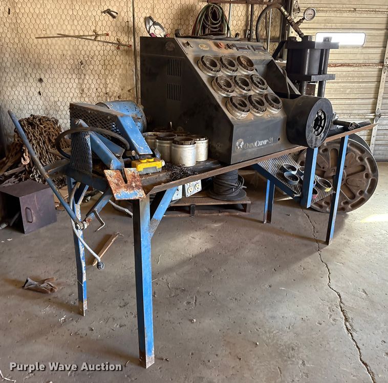 image for item ES8531 Gates OmniCrimp 21 hydraulic hose crimp machine