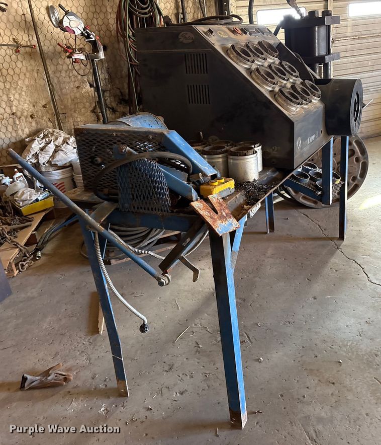 image for item ES8531 Gates OmniCrimp 21 hydraulic hose crimp machine