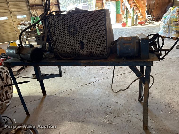 image for item ES8531 Gates OmniCrimp 21 hydraulic hose crimp machine