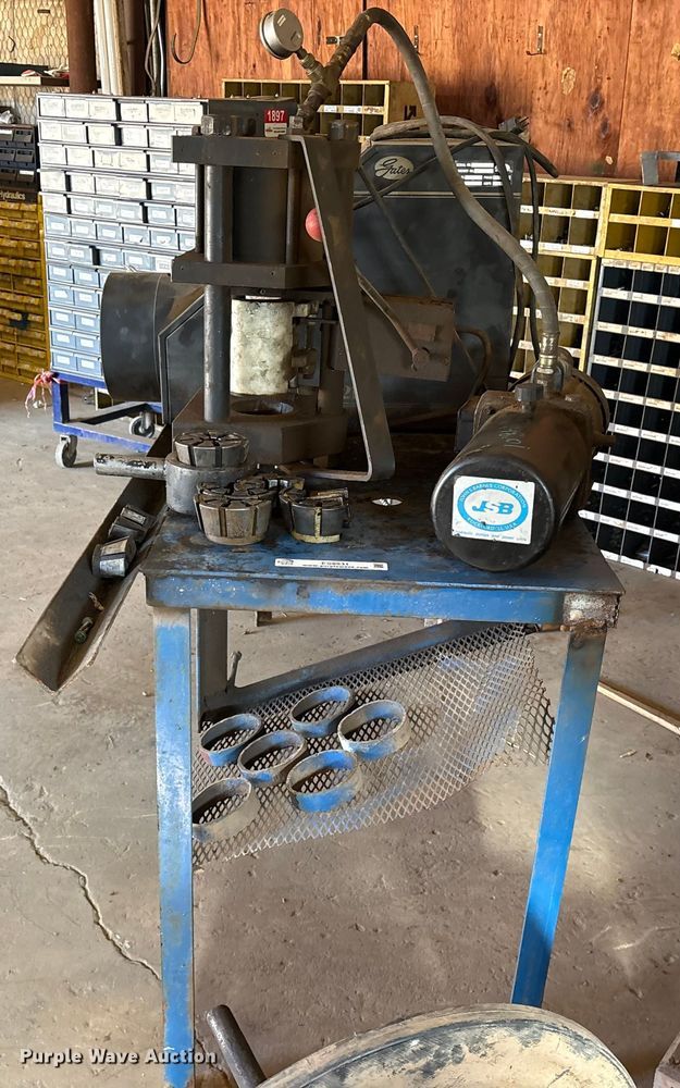 image for item ES8531 Gates OmniCrimp 21 hydraulic hose crimp machine