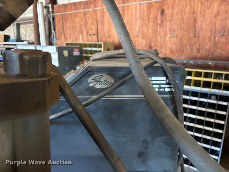 image for item ES8531 Gates OmniCrimp 21 hydraulic hose crimp machine