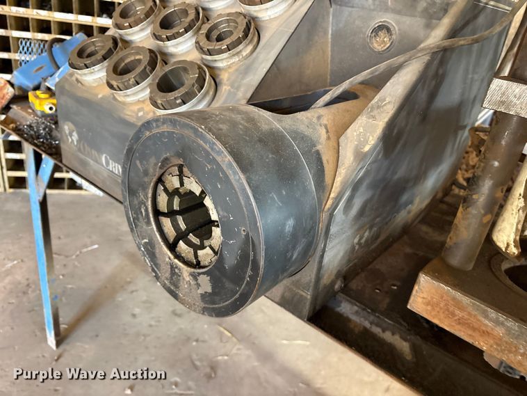 image for item ES8531 Gates OmniCrimp 21 hydraulic hose crimp machine